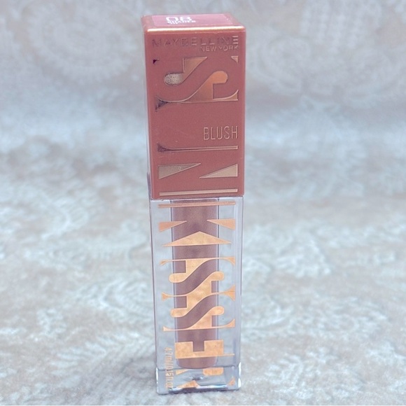 Brand New Maybelline Sunkisser Multi-Use Liquid Blush Shades On Rose Gold Glow - Picture 4 of 14